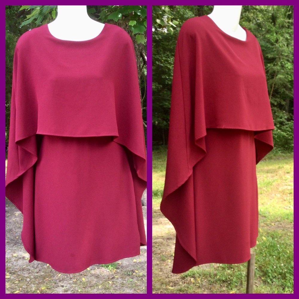 Capelet Dress, sz M